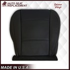 2015 2016 Subaru Outback Legacy Driver Side Bottom Perforated Seat Cover Black