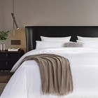 Duvet Cover Set 3 Pcs 1 Duvet Cover 2 Pillow Shams Hotel Quality Bedding Queen