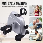 Pedal Exerciser Machine Mini Exercise Bike Foot Arm  leg Recovery Peddle W  Lcd
