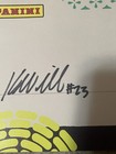 Kyren Williams Auto Signed Paperboard Panini Sheet Autograph