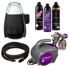Norvell M1000 Spray Tan Machine And Tanning Solution With Naked Sun Tent