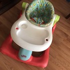 Toddler Baby Kolcraft Tiny Steps 2-in-1 Activity Walker Seated Used