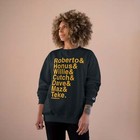 Famous Pittsburgh Pirates Ampersand - Champion Crewneck Sweatshirt