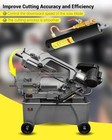 7 X 12 Downfeed Control Cylinder For Metal Cutting Band Saw