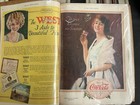 1920 s   30 s   More Scrapbook Of Antique Advertisements 56 Doubled Side Pages