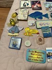 Mixed Lot Of 34 Vintage   Older Refrigerator   Fridge Magnets