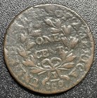 1804 Draped Bust Large Cent 1c Key Date Penny S-266