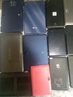 Mixed Lot Of 21 Tablets Mixed Brands Unlocked Locked Repair Scrap