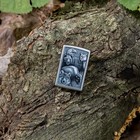 Zippo Animal Kingdom Design Satin Chrome Windproof Pocket Lighter  46237-000003