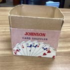 Johnson Vintage Card Shuffler Read