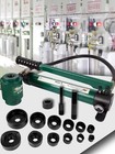Hydraulic Knockout Punch Electrical Conduit Hole Cutter Set Ko Tool Kit 1 2 To 2