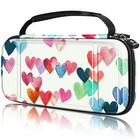 Carry Case For Nintendo Switch Lite 2019 Shockproof Cover Hard Shell Travel Bag