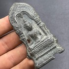Central Asian Ancient Gandhara Bronze A Worshipper Buddha Rare Piece
