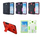 For Samsung Galaxy Tab 4 7 Inch T230 Armor Kickstand Shock Proof Case Cover
