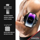 Running Armband Sports Cell Phone Holder Fitness Case Exercise Wallet Pouch Key