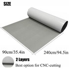 Plain Eva Foam Boat Marine Flooring Mat Teak Decking Sheet Swin Deck Nonslip Pad