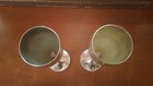 Godinger Silver Art Co  Ltd Silverplate Wine Goblets