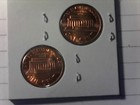 1982 D Lincoln Penny Small   Large Date Zinc Uncirculated        