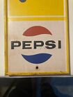 Pepsi  28    Metal Thermometer Vintage Sign  pm-1030 Stout Sign Co St Louis Mo  