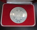 150th Anniversary The Death Of Tadeusz Ko  ciuszko 100th Anniversary Silver Medal
