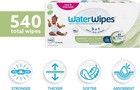 Waterwipes Sensitive Textured Clean  Toddler   Baby Wipes  9 Pack  540 Wipes