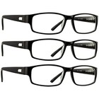 Stylish Reading Glasses For Men   Women - 1 Or 3 Pack  Clear Vision  Durable Fra