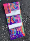 Lisa Frank Dancing Dolphin Fantasea Castle Planner Organizer 90s Rare Vintage