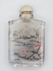    chinese Inside Painted Snuff Bottle -signed Xuan Rong -xinhua Si Mcm -beijing