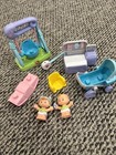 Fisher Price  little People  Swing   Stroll Babies And Healthy Checkups