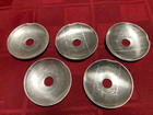 Dixon Mh75 Metal Cymbal Stand Cup Washer   set Of 5 