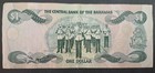 1996 Bahamas 1 Dollar P57 Signature Smith  Ba461462 