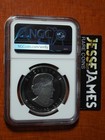 2019  5 Modified Proof Silver Maple Leaf Ngc Pf70 From Pride Set Brown Label