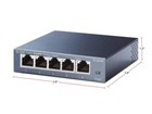 Tp-link 5 Port Gigabit Ethernet Network Switch - Ethernet Splitter   Plug   Play