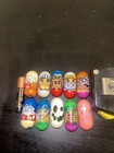 Mighty Beanz Lot Of 11 Mixed Series Moose Beanz Mixed Lot Loose See Photos