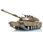 Henglong 1 16 Scale Rc Tank 7 0 Customize 3918 Abrams 360   Turret Barrel Recoil