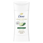       dove Advanced Care Invisible  Antiperspirant Deodorant Cucumber  Cactus 4 Pack