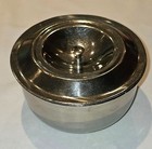 Vintage Vollrath 3 X 5 Insulated Stainless Steel Bowl 6835 Lid Sheboygan Wi Usa