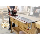 Milescraft 1-3 4 Inch X 50 Inch Aluminum Track Saw Guide Rail