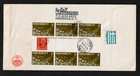 Hong Kong Fdc 1979  Mixed Franking With Blocks