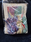 New Bucilla Oriental Lanterns Needlepoint Kit  4655 Vtg 10  X 18  Geisha Asian