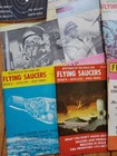 27 1960s Flying Saucers Magazine Lot Vintage Ufo Aliens Space Mysteries Rockets
