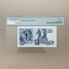 Iceland Pmg Certified Banknote Unc 1961  1981  10 Kronur 67 Epq Currency P48a