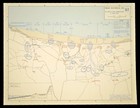 Wwii D Day Omaha Beach Battle Map Allied Invasion France June 6 1944 World War2
