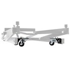 Black Ice Sno-1508-whls Snowmobile Lift Wheel Set For Sno-1508