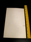 1969 Western Pacific Railroad California Zephyr Breakfast Menu
