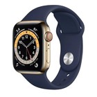 Apple Watch Series 6 Stainless Steel 40mm Gps   Cellular -      excellent  9 10     