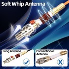 Walkie Talkie Ar-771t Dual Band Sma-female Antenna For Baofeng Uv-5r Bf-888s