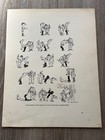1921 Print  H m  Bateman - Stiff And The Recruit Passed At The 13th Examination