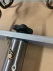 12   t-bar With Springfield Snap Lock Seat Pedestal   2 Dual Angle Holders Coated 