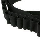 Tactical 2 Point Shotgun Sling Strap With 15 Shell Ammo Holder Bandolier 12 20ga